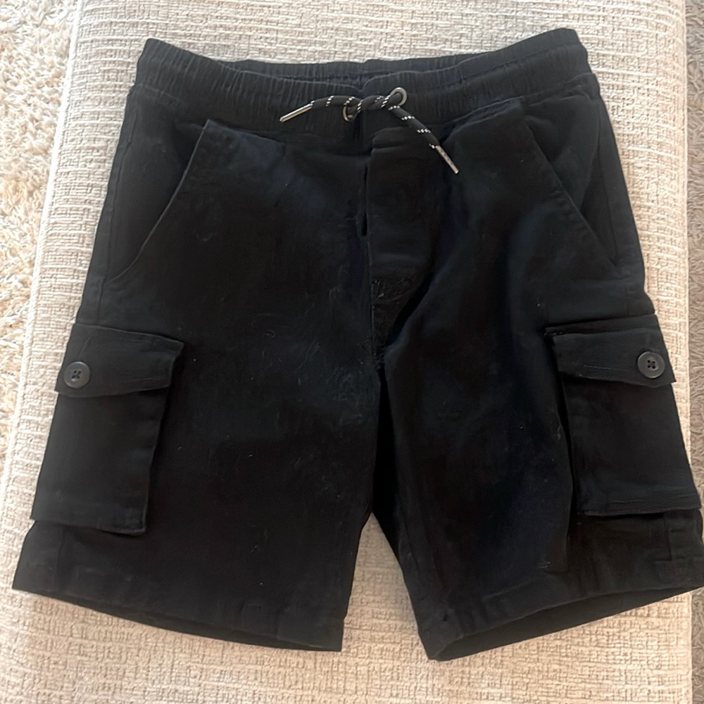 Ring of Fire Shorts Black Size 10